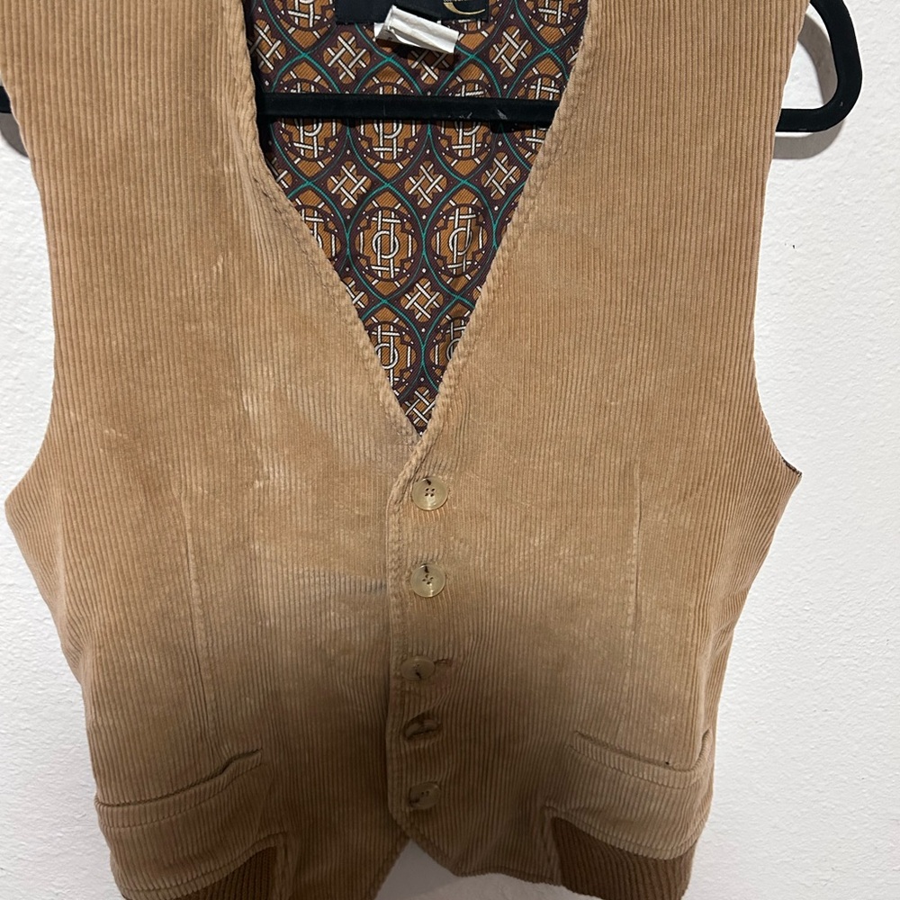 Roberto Cavalli Geometric Patterned Jacket - image 5